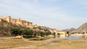 Форт Амбер. Индия, Джайпур. 20.01.2011г.