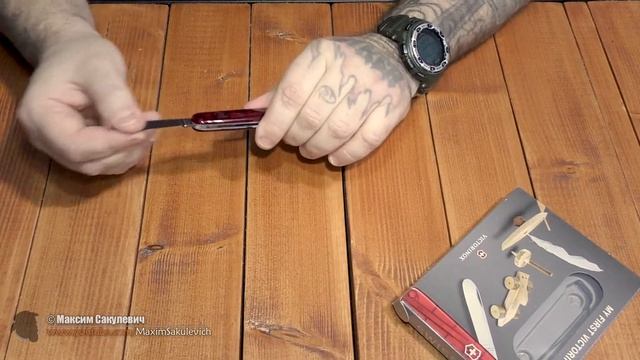 Обзор Детского Викса - My First Victorinox 0.2363.T смотреть онлайн