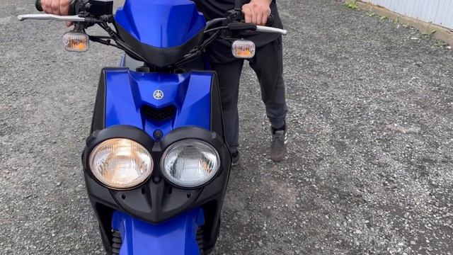 Видео запуска Yamaha BWS 50 смотреть онлайн