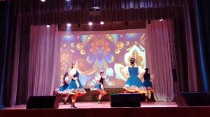 Танец "Тень над водою" Хореографический коллектив "Inclus