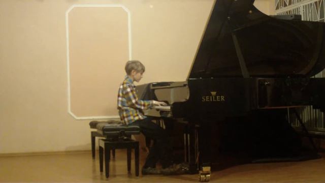 А. Хачатурян  "Подражание народному" смотреть онлайн