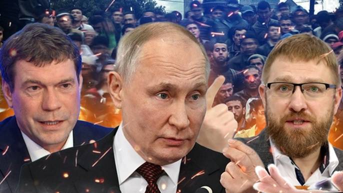 ⚡️ Спор Олега Царёва и Пропагандиста Малькевича!