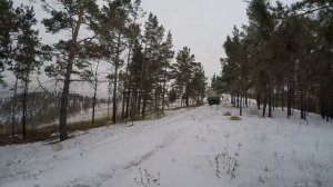 Испытание  Самоблокирующегося дифференциала ЛЕСОХОД