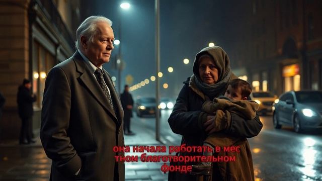 "Богач на пороге смерти встретил бездомную с ребёнком смотреть онлайн