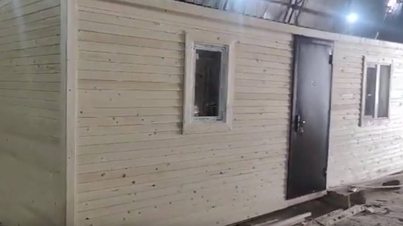 Дачный домик бытовка в Московкой области | «ПромСнаб» смотреть онлайн