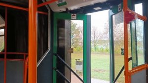 Поездка на автобусе МАЗ 105 по маршртуту №34 (Гроднозеле