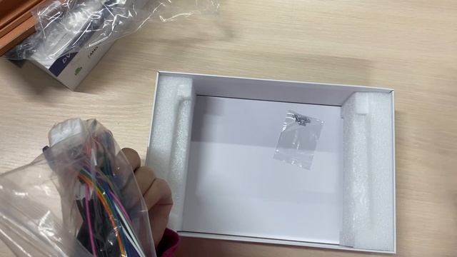 Распаковка магнитола DV-PIONEER.OK AKD-9866 #андроидмагнитола #? смотреть онлайн