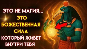 Вам было суждено увидеть это - ЭТУ НЕВИДИМУЮ СИЛУ показал Тот тем, кто был готов ТВОРИТЬ.