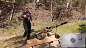 "ГЛУШИТЕЛЬ" на 12-й КАЛИБР || ТЕСТ