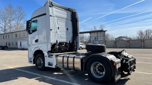 КамАЗ 54901 на СПГ