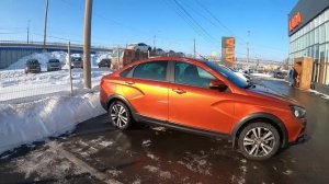 Веста 1.8. Заменили Двигатель 21179. Еду домой -  Обкатка началась!