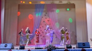 Танец с тростью Студии танца "Аиша" 20 лет