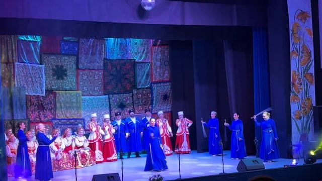 Ансамбль «Космические казаки», г. Звёздный смотреть онлайн