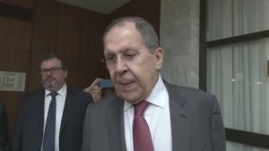 Министр иностранных дел С.В.Лавров о подписании договора с Украиной, Москва, 23 мая 2025