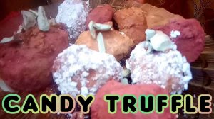 Асмр мукбанг/хруст/Конфеты Трюфель/asmr/mukbang/crunch/Candy Truffle