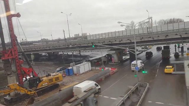 Ход строительства высокоскоростной магистрали Москв?