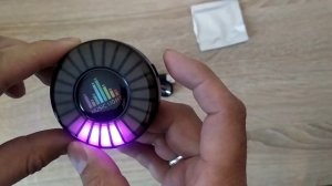 Ароматизатор с подсветкой, крепится на дефлектор возд