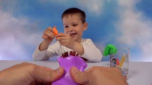 Мистер Макс • Mister Max - Жвачка для рук цветные шарики