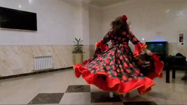 ЦЫГАНСКИЙ ТАНЕЦ со скромным участием Владимира Черче? смотреть онлайн