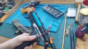 Разборка с диагностикой страйкбольного АК 74 от Cyma.