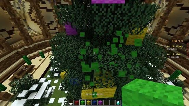 Рождество в Майнкрафт. Битва мастеров строителей 29 смотреть онлайн