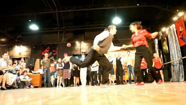 Egor Rudometkin Sofia Al-Kashef (Линди хоп Фаст, lindy hop Fast) смотреть онлайн