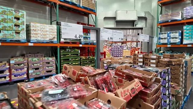 ОБЗОР МАГАЗИНА Costco в США 🇺🇸. Цены и ассортимент това? смотреть онлайн