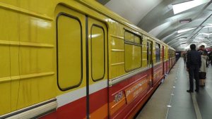 Рабочий электропоезд 81-717/714 "Номерной-Синергия 2" на ст?