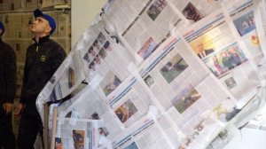 Росписи в храме Архангела Гавриила, КВВУ