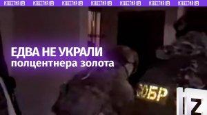 Украли 50 кг золота — добытчиков драгоценного металла задержали в Красноярском крае / Известия