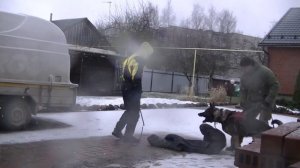 Немецкая овчарка, защита территории часть №1. Инструк?