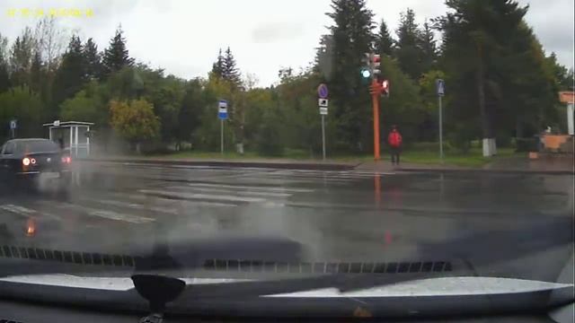 Prestigio RoadRunner 320 Утро, дождь 720p смотреть онлайн