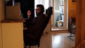 День из жизни программиста на удаленке #sketch