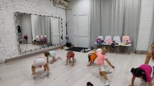 Урок 8. Детский танец. Обучение танцами в г. Сочи