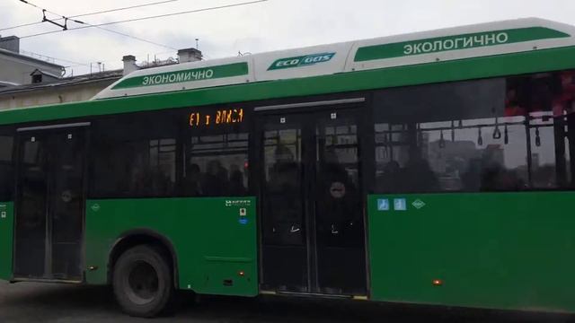 Екатеринбург, НефАЗ-5299-40-51 (5299UP), инв №1931, маршрут №61 смотреть онлайн