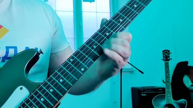 День победы. Метал кавер на электрогитаре. Соло смотреть онлайн