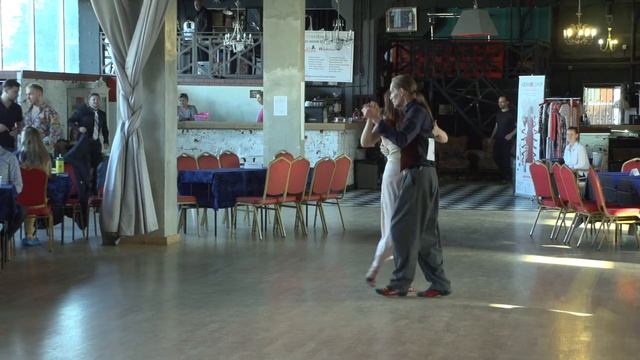 "Social Tango Cup"  Милонга (1-3 года)   Финал смотреть онлайн