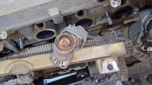 Vesta 1.6 л. Резкий запах бензина при холодном запуске дви?