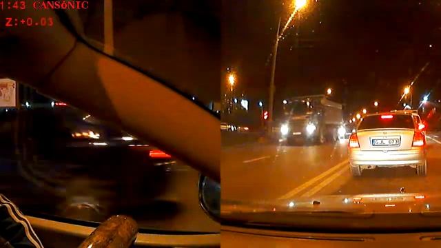 Видеорегистратор Cansonic FDV-700 Light Ночь смотреть онлайн