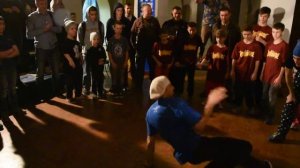 Bboy Robin в кругах на "МАЛ,ДА УДАЛ 2015"