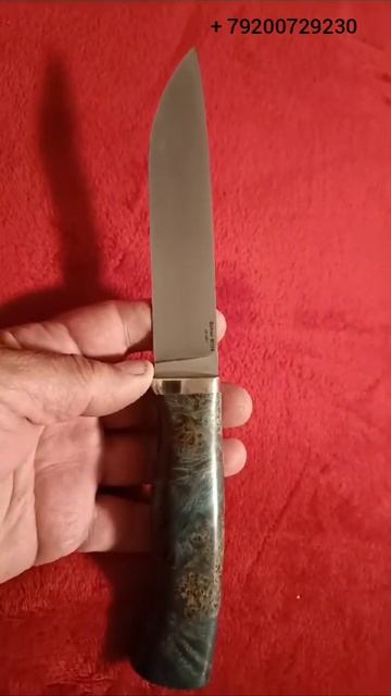 Видео от клиента ,Нож с клинком от Горшкова Андрея из с смотреть онлайн