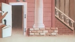 Лиса строитель.    Советский рисованный мультфильм 1950 ?