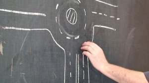 Как правильно въезжать на кольцо 1