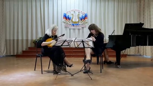 Танец из балета Тропою грома муз.К.Караева. исп.С.Антонова И.Сафонова конц.Т.Гущина