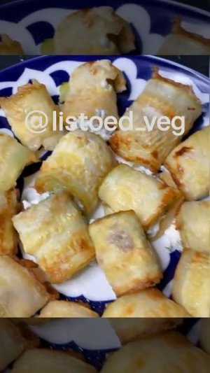 Как приготовить простые и вкусные рулетики из кабачков – Лёгкая и нежная закуска