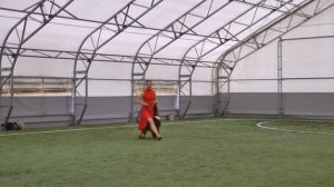 Булова Карина и ирландский сеттер Сэм   «Танго»