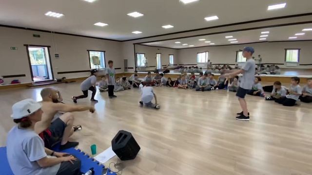 Cherry system. Хип-хоп смена «Танцуй в бит» смотреть онлайн