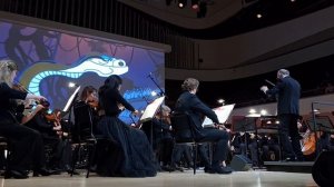 "Танец питона Каа", композитор София Губайдулина