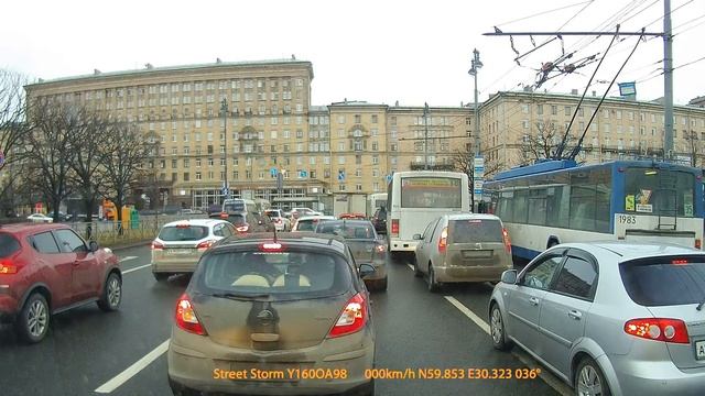 Тест клона Street Storm CVR-A7810-G PRO (Wide Full HD 2560x1080 - 30 fps (21:9)) смотреть онлайн