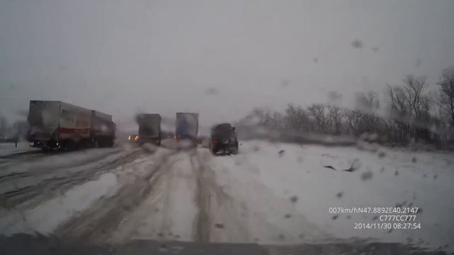 Зачем в Ростовской области зимняя резина?.. смотреть онлайн